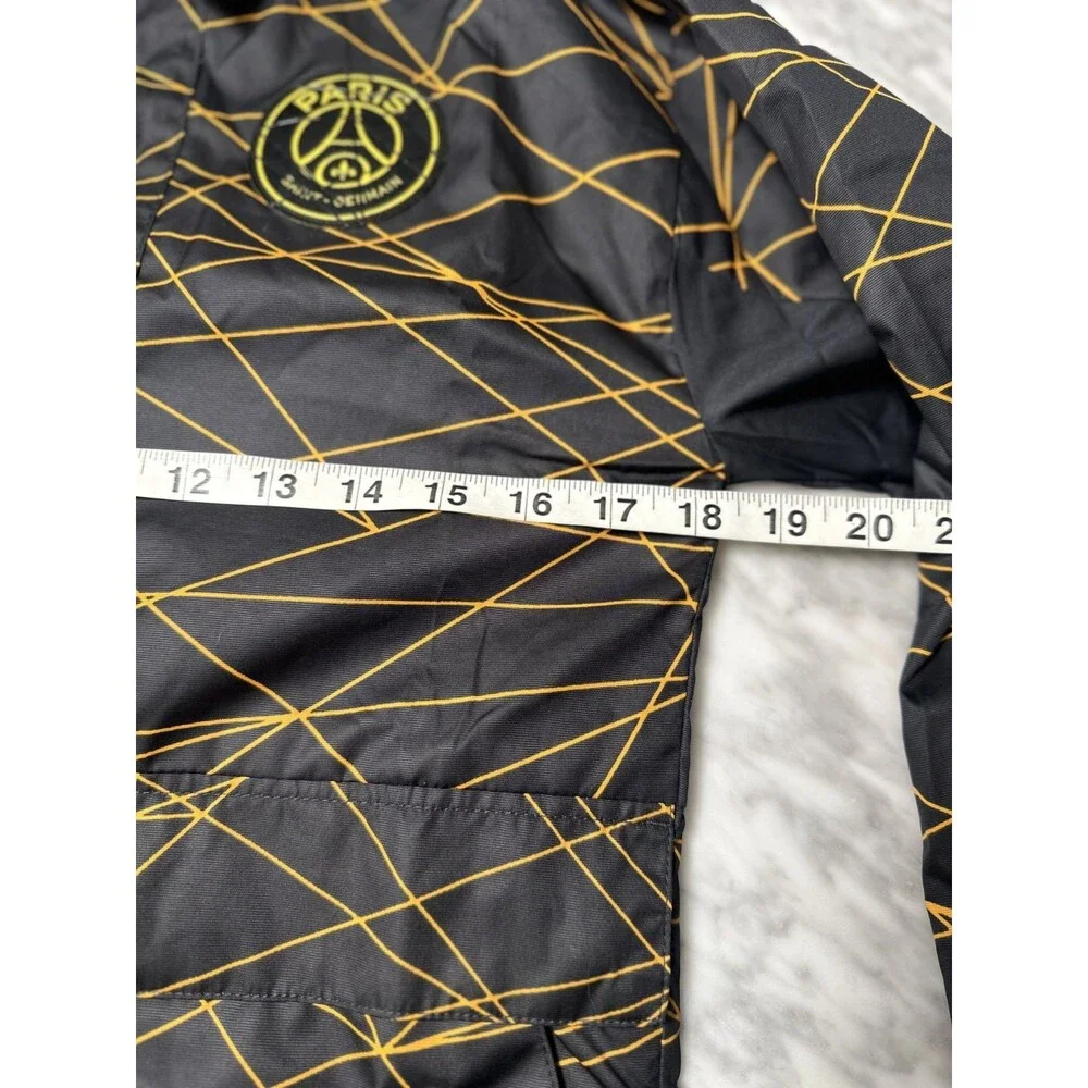 Jordan PSG Anthem Jacket 95C263-023 Black/ Orange Unisex Kids youth Medium NEW